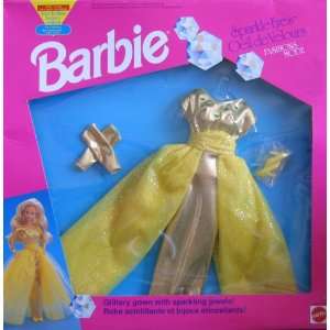  Barbie Sparkle Eyes Fashions   Easy To Dress (1991 