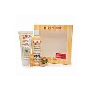  Burts Bees Favorite Things 4 pc. Gift Set [Health and 