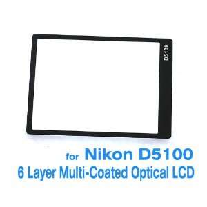    EzFoto Glass LCD Screen Protector for Nikon D5100: Camera & Photo