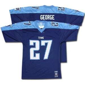   George Reebok Replica Home Tennessee Titans Jersey