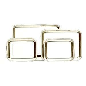  Christofle Bagatelle Silver plated Rectangular Tray 10 x 