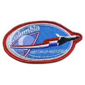  STS 4 Mission Patch Arts, Crafts & Sewing