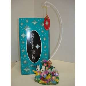 Christopher Radko 12 Easter Parade Ornament Stand