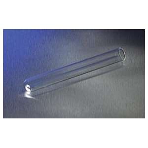 Pyrex Disposable Round Bottom Rimless Glass Tubes, Capacity: 10.0mL 