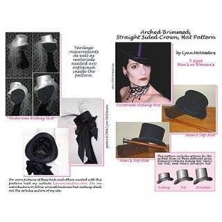 Mens and Womens Top Hat; Victorian Riding Hat, Mens Top or 