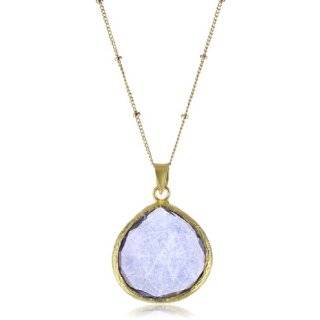 Coralia Leets Jewelry Design Long Gold Filled Blue Mystic Topaz 