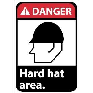  SIGNS HARD HAT AREA: Home Improvement