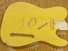 Vintage Nitro RELIC 52 Tele BODY 1 Piece Ash Butterscotch Fender Lic 