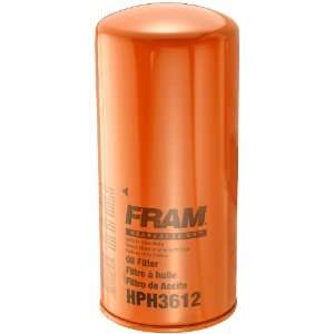  Fram HPD3612 High Performance Full Flow Oil Spin On Filter 