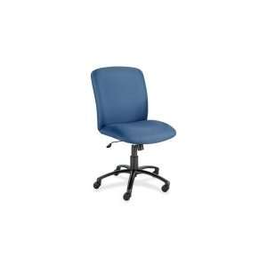   3490BU   Chair, High Back, Big & Tall, Blue SAF3490BU
