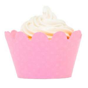  Maya Rose Light Pink Mini Cupcake Wrappers (set of 90 