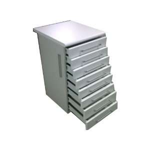  Cd/8 :Clinic Cabinet with 8 Drawers   Dental Medical Lab 