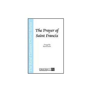 Prayer of St Francis SATB 11 Pages 