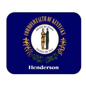  US State Flag   Henderson, Kentucky (KY) Mouse Pad 