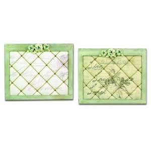  Melrose Soft Creamy Ivory Memo Boards, 17 1/2 Inch by 14 1 
