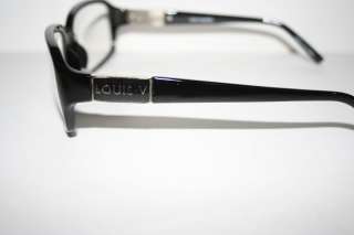 Louis V Eyewear Paris Nerd Clear Lense Glasses Geek Black Slv Frame 