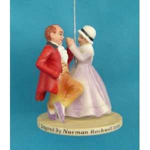  Norman Rockwell 2008 Limited Edition Figurine Ornament 