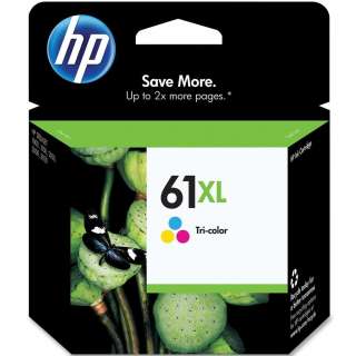 HP GENUINE 61XL Tri Color Ink (RETAIL BOX) Deskjet 61 XL Cartridge 