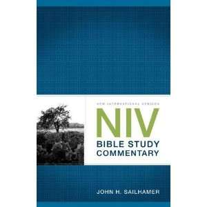  NIV Bible Study Commentary [Paperback]: John H. Sailhamer 