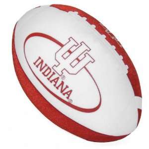  Indiana Hoosiers Color Football Pillow: Sports & Outdoors