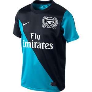    Arsenal Boys Away Football Shirt 2011 12