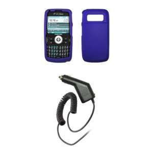   Skin Cover Case + Rapid Car Charger for Samsung Exec i225 Electronics