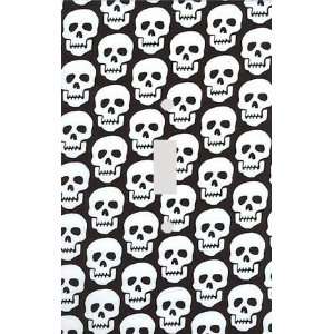  Bad to the Bone Skulls Decorative Switchplate Cover