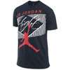 Jordan Classic Flight T Shirt   Mens   Black / Red