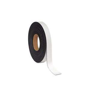  Dry Erase Magnetic Tape Roll, White, 1 x 50 Ft.: Home 