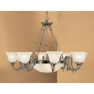  Chandelier Size 44Wide x 44Long x 30High 68018 PTR 