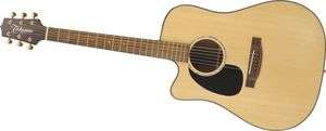 Takamine G Series 340CLH Left Handed Acoustic Electric Guitar 