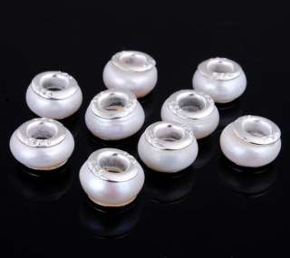 FREE fresh water pearl beads 4.5mm FIT BRACELET 10pcs  