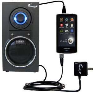   Speaker with Dual charger also charges the Samsung YP MB1: Electronics