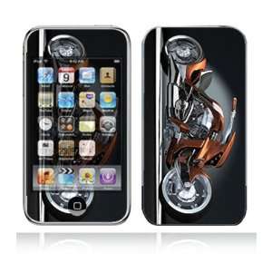  V Rex Decorative Skin Decal Sticker for Apple iPod Touch 