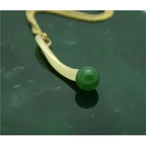  Polar Jade Pendant (P0245): Jewelry