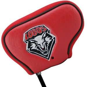  New Mexico Lobos Blade Putter Cover: Sports & Outdoors