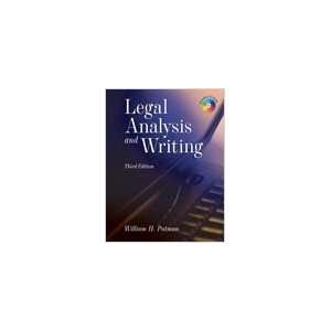  Legal Analysis and Writing for Paralegals 