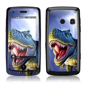 Big Rex Design Protective Skin Decal Sticker Cover for LG Rumor Touch 