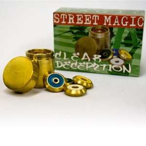  Magic Brass Clear Deception   Perfect Pocket Trick 