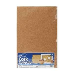  Cork Collection 12X18X.125 Sheet: Home & Kitchen