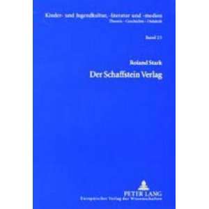   Verlag (German Edition) (9783631509852) Roland Stark Books