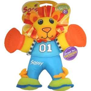  Sporty Cuddle n Chew Pals   Lion Toys & Games