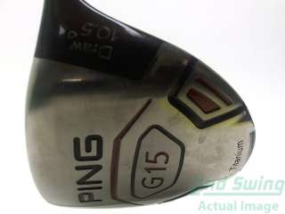 Ping G15 Draw Driver 10.5 Graphite Regular Right  