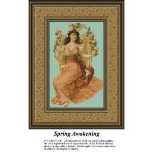  Spring Awakening Cross Stitch Pattern PDF Download 
