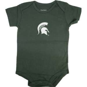   State Spartans Team Color Baby Creeper 