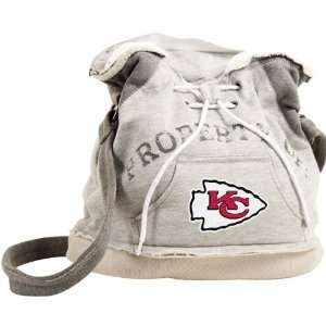  Little Earth Kansas City Chiefs Hoodie Duffel Bag: Sports 
