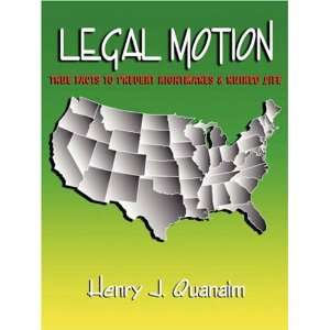 Legal Motions [Paperback]
