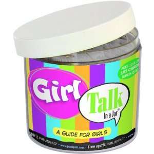  Girl Talk In a Jar (9781575429090) Free Spirit Publishing 