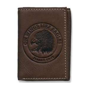  Eagles Wings Genuine Leather Debossed Wallet: Everything 