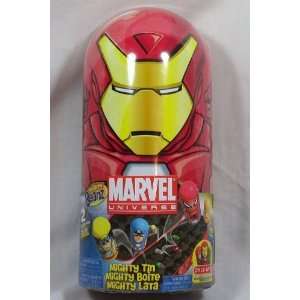  Marvel Mighty Beanz Tin Set   60 Beanz: Toys & Games